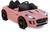 Babyhope 442 Cougar 12V Uzaktan Kumandalı Akülü Araba Pembe
