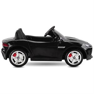 Babyhope 442 Cougar 12V Uzaktan Kumandalı Akülü Araba Siyah