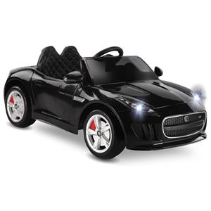 Babyhope 442 Cougar 12V Uzaktan Kumandalı Akülü Araba Siyah