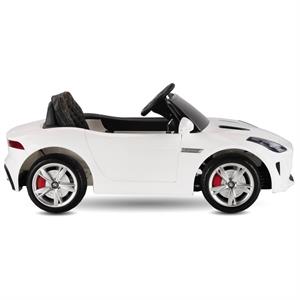 Babyhope 442 Cougar 12V Uzaktan Kumandalı Akülü Araba Beyaz