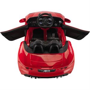 Babyhope 442 Cougar 12V Uzaktan Kumandalı Akülü Araba Kırmızı