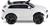Babyhope 445 SP SPORTPOWER 12V Uzaktan Kumandalı Akülü Araba Beyaz