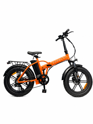 Corelli Elektrikli Bisiklet VONIQ ECO RIM 20 (Turuncu)