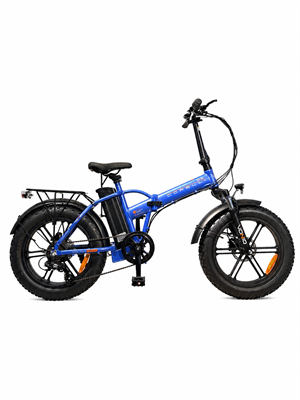Corelli Elektrikli Bisiklet VONIQ ECO RIM 20 (Mavi)