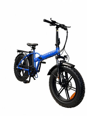 Corelli Elektrikli Bisiklet VONIQ ECO RIM 20 (Mavi)