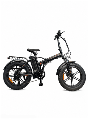 Corelli Elektrikli Bisiklet VONIQ ECO RIM 20 (Siyah)