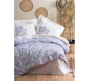 Cotton Box Bohem Çift Kişilik Complete Set Mapiya Mavi