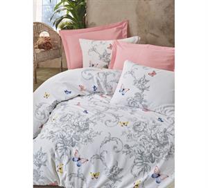 Cotton Box Cathi Somon Çift Kişilik Nevresim Takımı