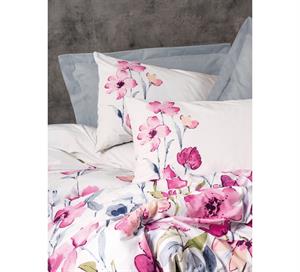 Cotton Box Carla Gri Çift Kişilik Nevresim Takımı