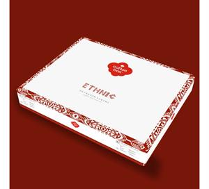 Cotton Box Ethnic Çift Kişilik Nevresim Takımı Elvira Siyah