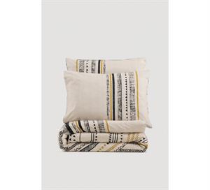 Cotton Box Ethnic Çift Kişilik Nevresim Takımı Elvira Siyah