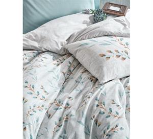 Cotton Box Lendell Mint Çift Kişilik Nevresim Takımı