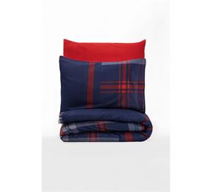 Cotton Box Masculine Çift Kişilik Nevresim Takımı Abel Kırmızı