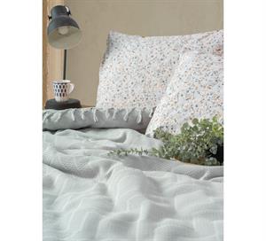 Cotton Box Origin Mint Jakarlı Çift Kişilik Pike Takımı