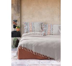 Cotton Box Origin Taş Jakarlı Çift Kişilik Pike Takımı