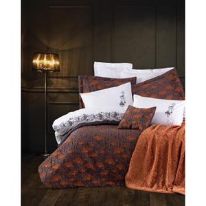 Cotton Box Platinium Çeyiz Seti Delfina Kiremit