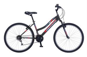 Salcano Mare 26 V Bisiklet (Siyah-Koyu Gri)