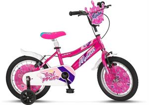 Ümit Alpina 16 Jant BMX V Fren Çocuk Bisikleti (Pembe) 