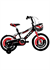 Ümit Alpina M BMX 16 Jant V Fren ( Siyah Kırmızı ) 