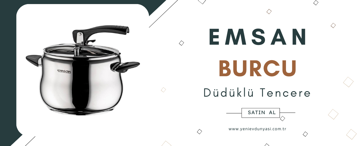 Burcu Düdüklü Tencere