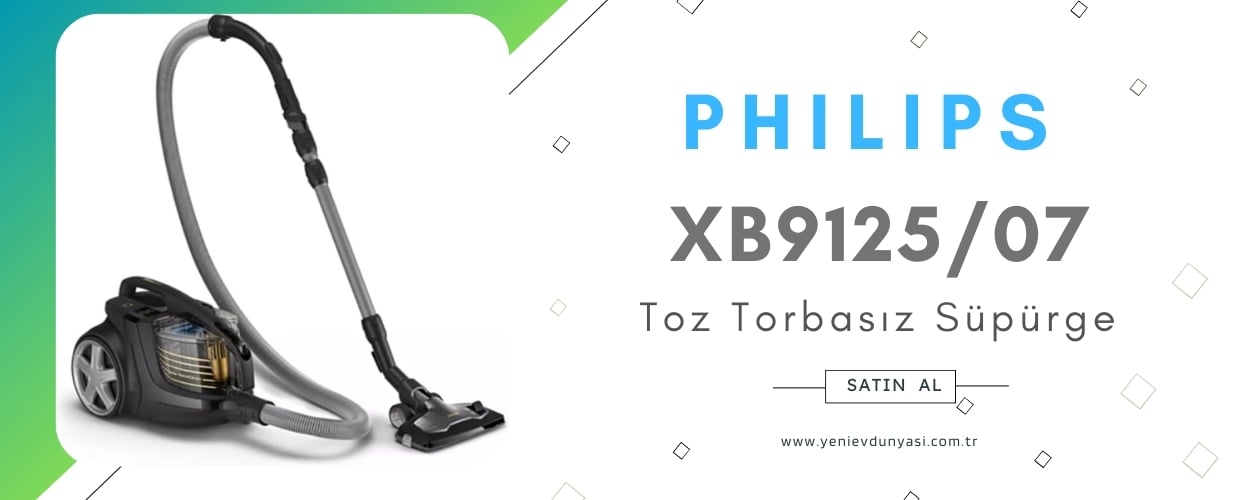 Philips XB9125/07 Süpürge