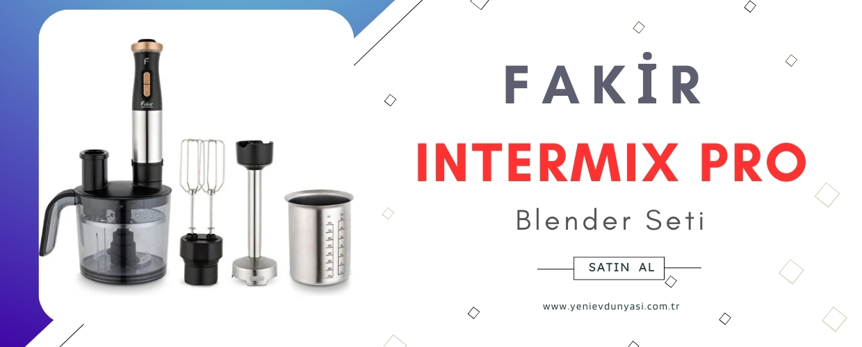 Fakir Pro Intermix Blender Set