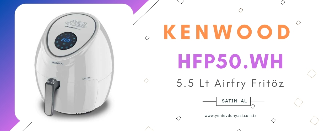 Kenwood HFP50.000WH Air Fryer