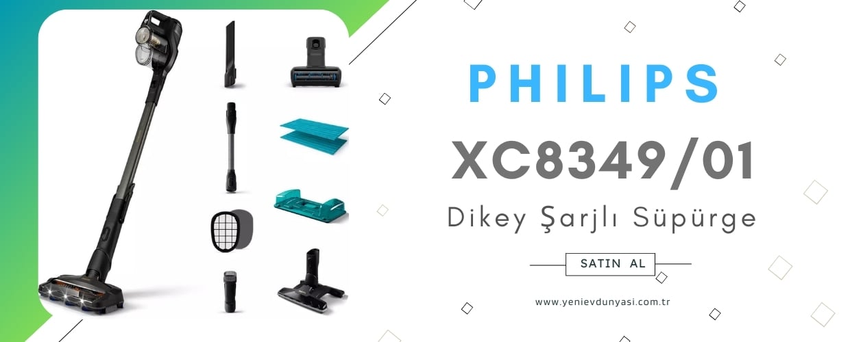 Philips XC8349/01 Şarjlı Süpürge