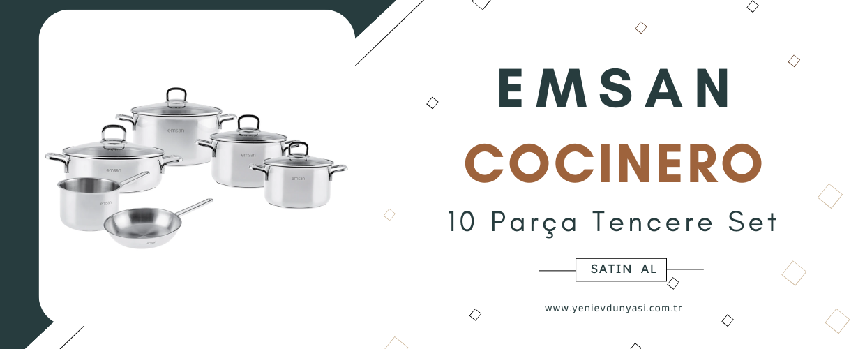 Cocinero Tencere Set
