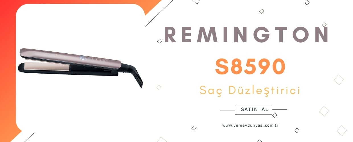 Remington S8590 Düzleştirici