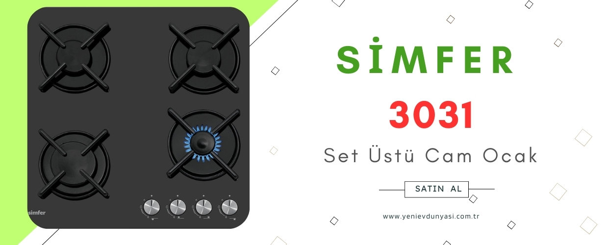 Simfer 3031 Setüstü Ocak