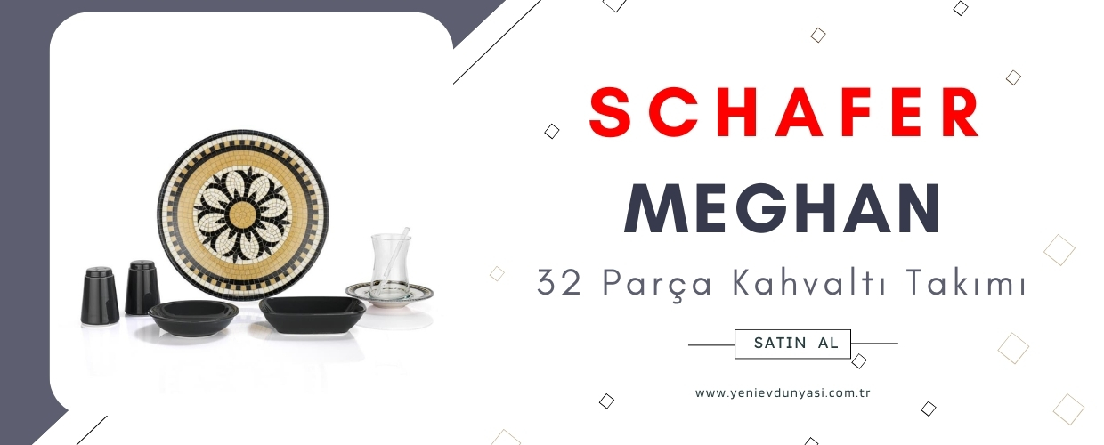 Meghan 32 Parça Kahvaltı Takımı