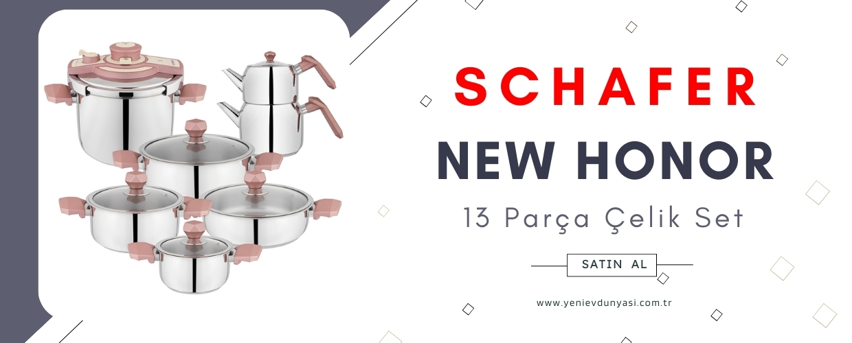 Schafer New Honor Çelik Set