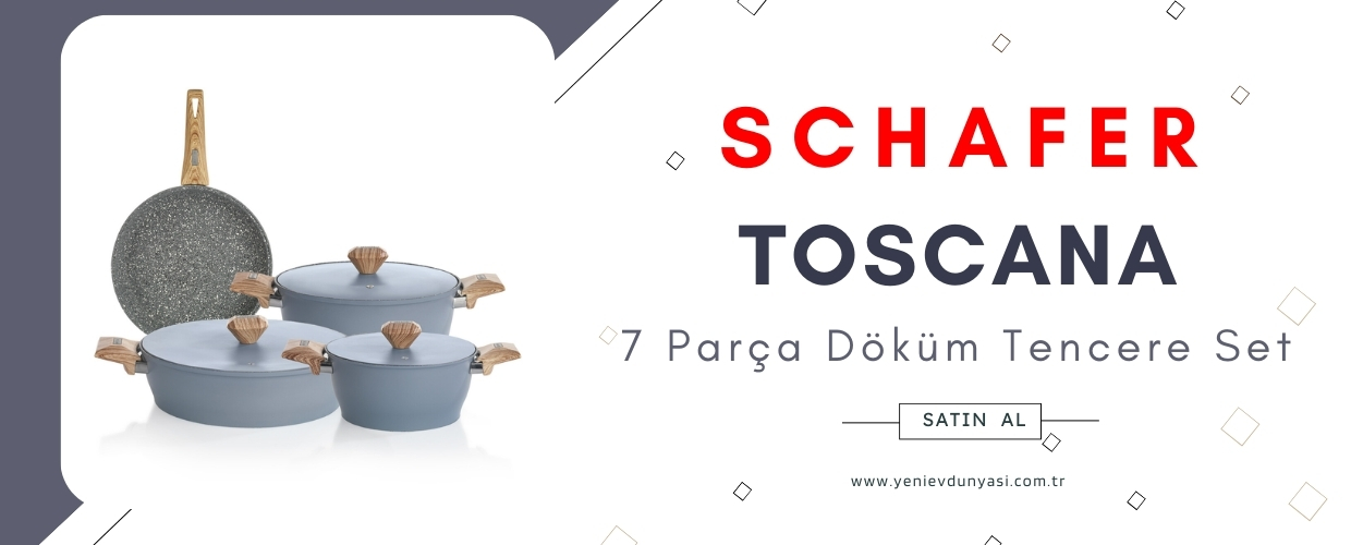 Toscana Tencere Set