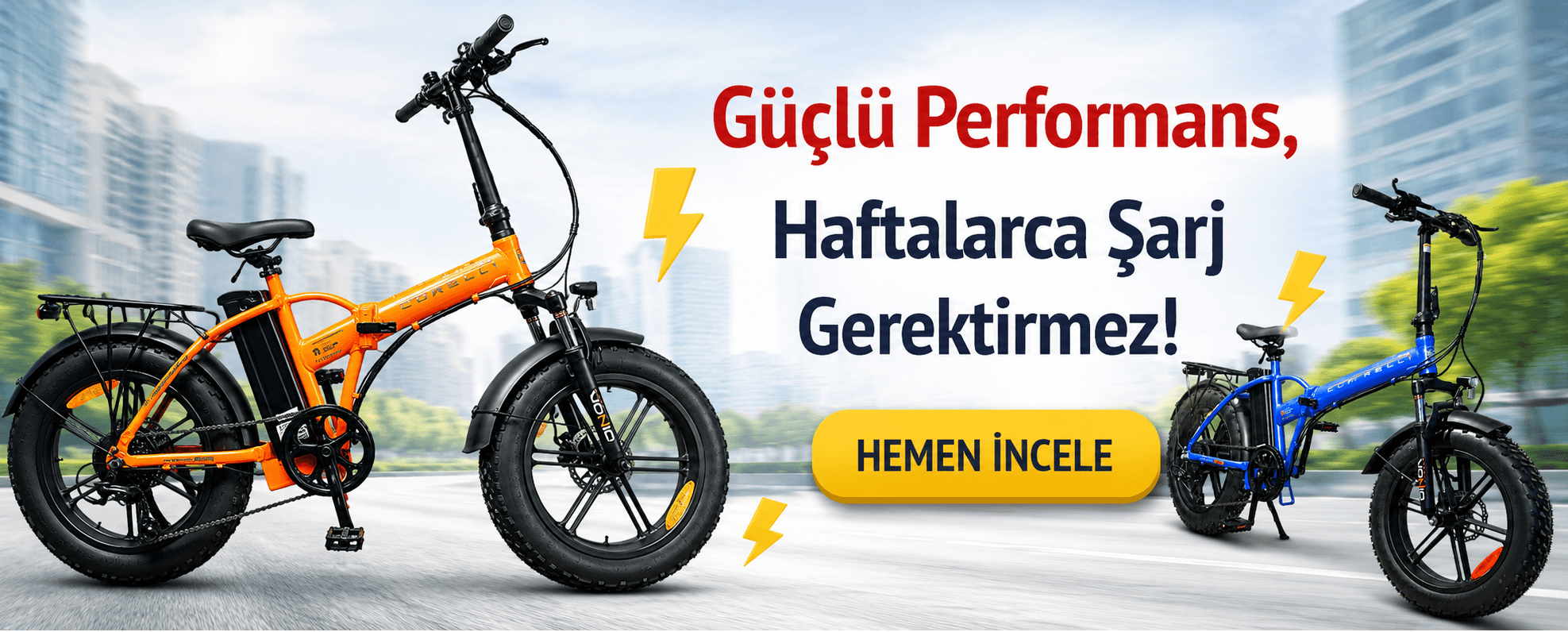 Elektrikli Bisikletler
