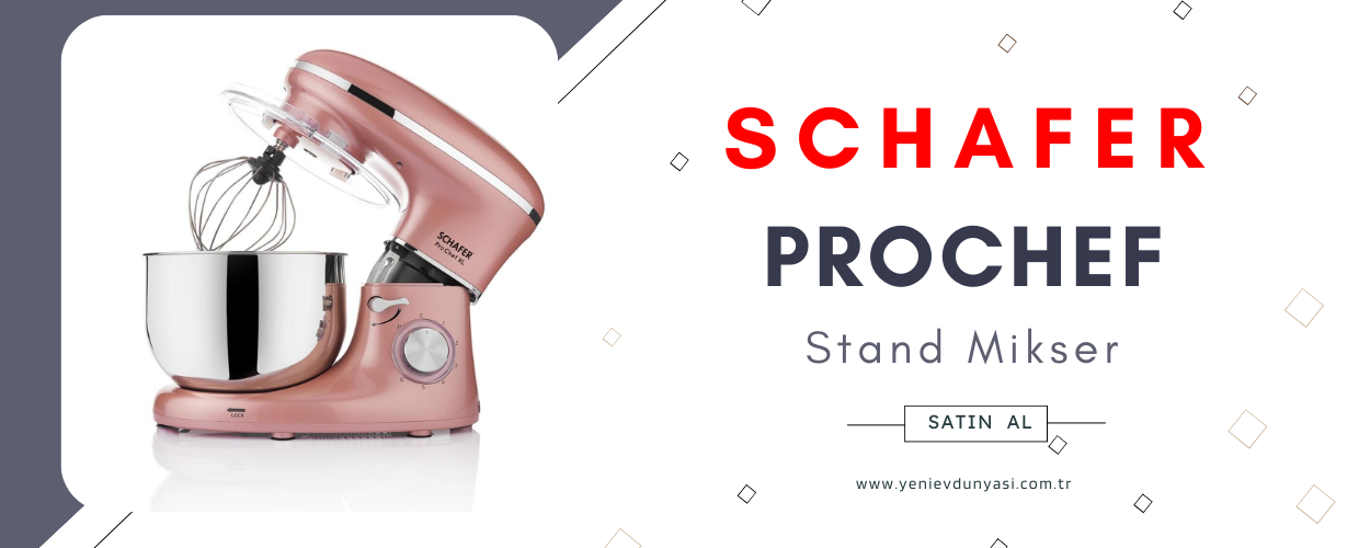 Prochef Stand Mikser