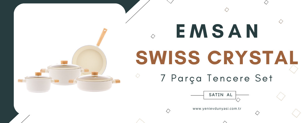 Swiss Crystal Tencere