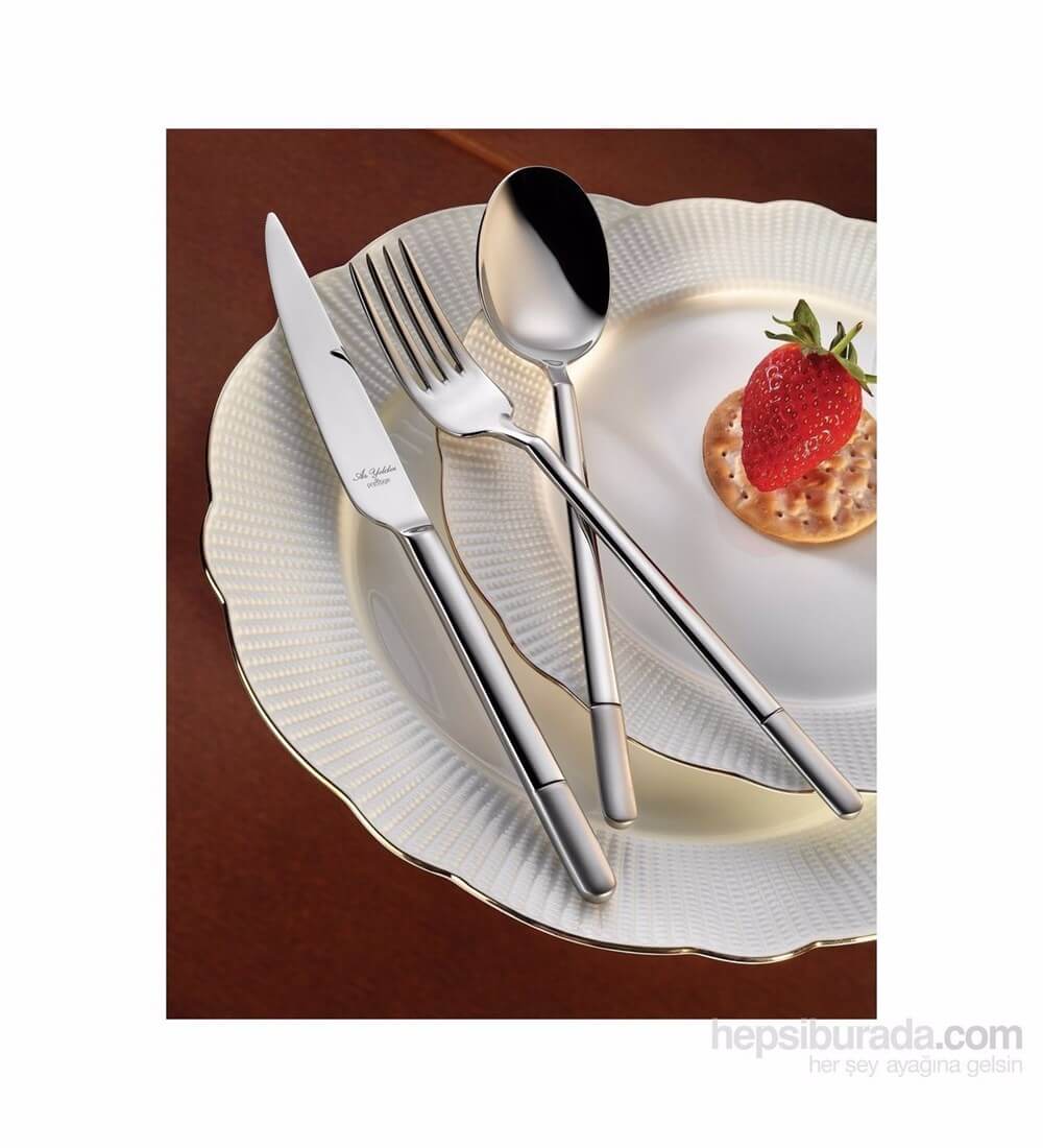 Ar-Yıldız Le Select 89 Parça Çatal Kaşık Bıçak Takımı