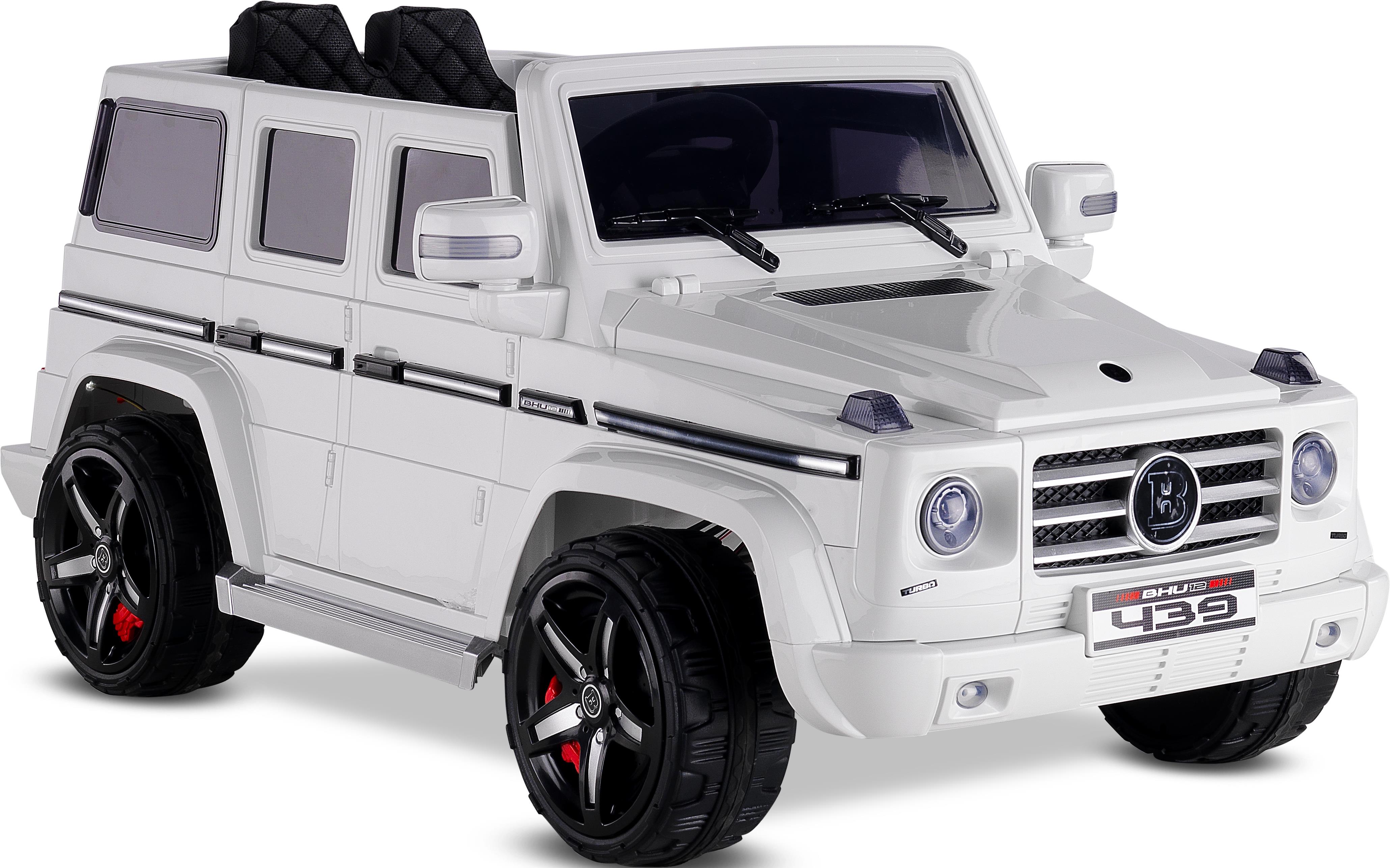Babyhope 439 SUV 12V Uzaktan Kumandalı Akülü Araba Beyaz