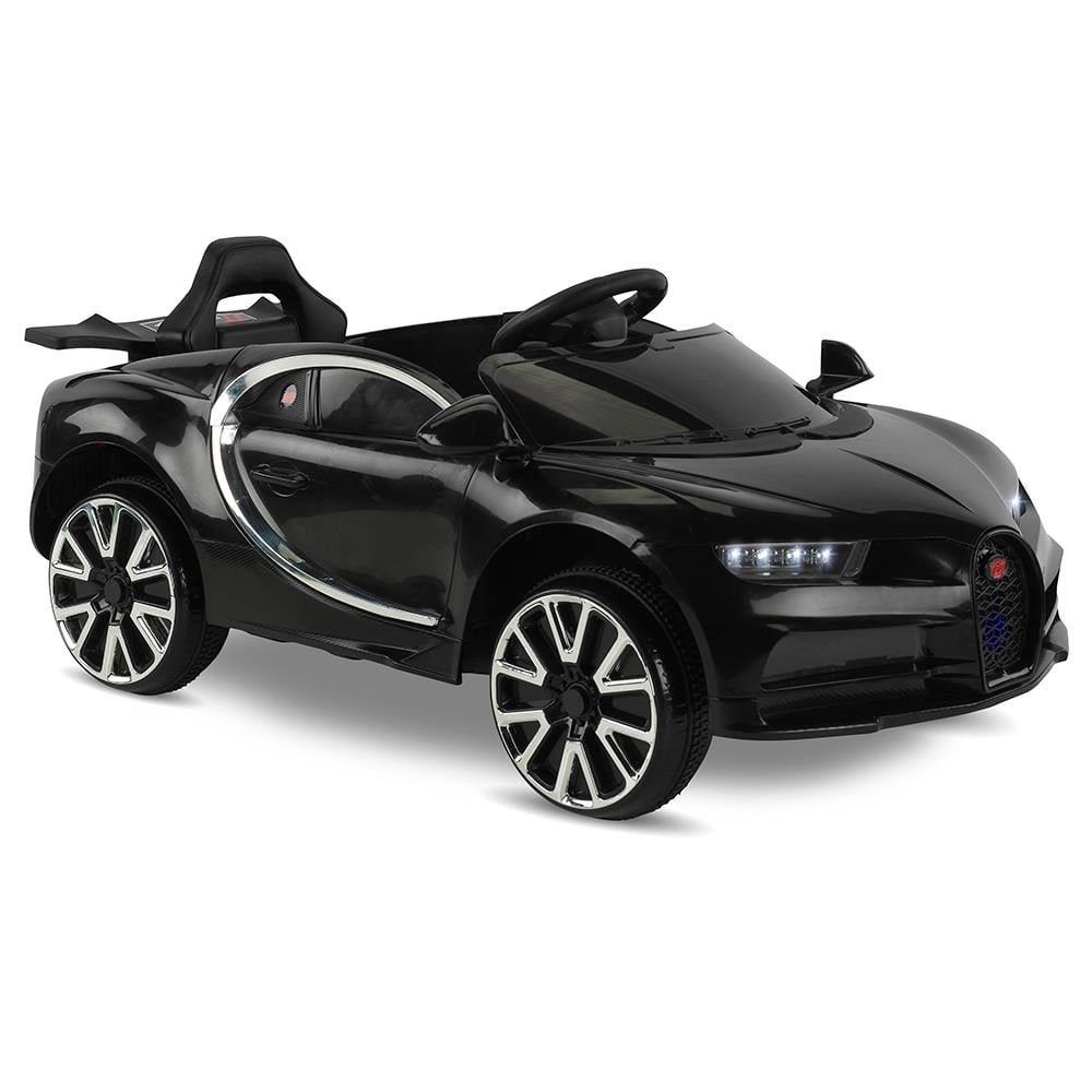 Babyhope 440 Bugo Drive 12 V Akülü Araba Siyah