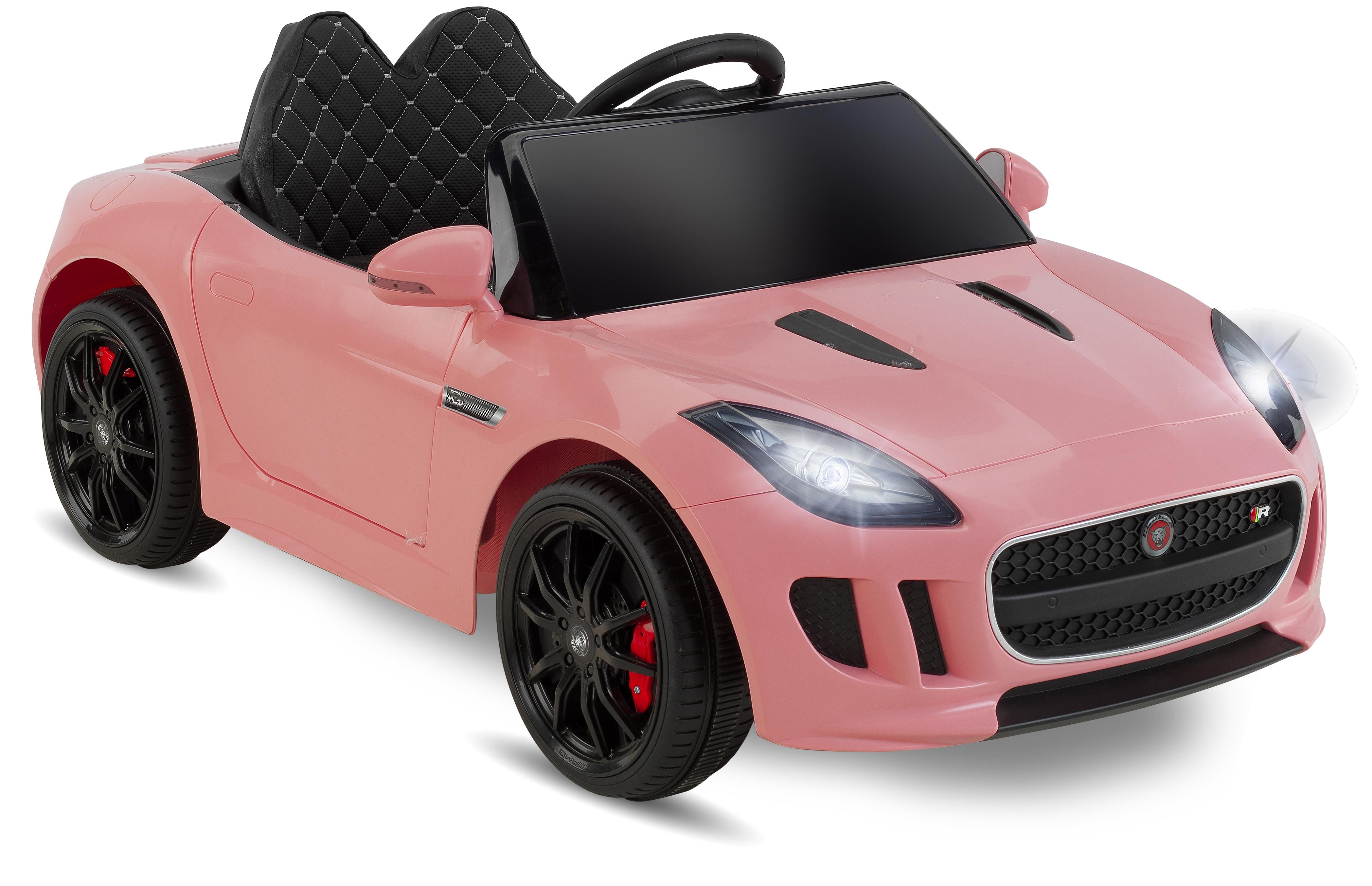 Babyhope 442 Cougar 12V Uzaktan Kumandalı Akülü Araba Pembe