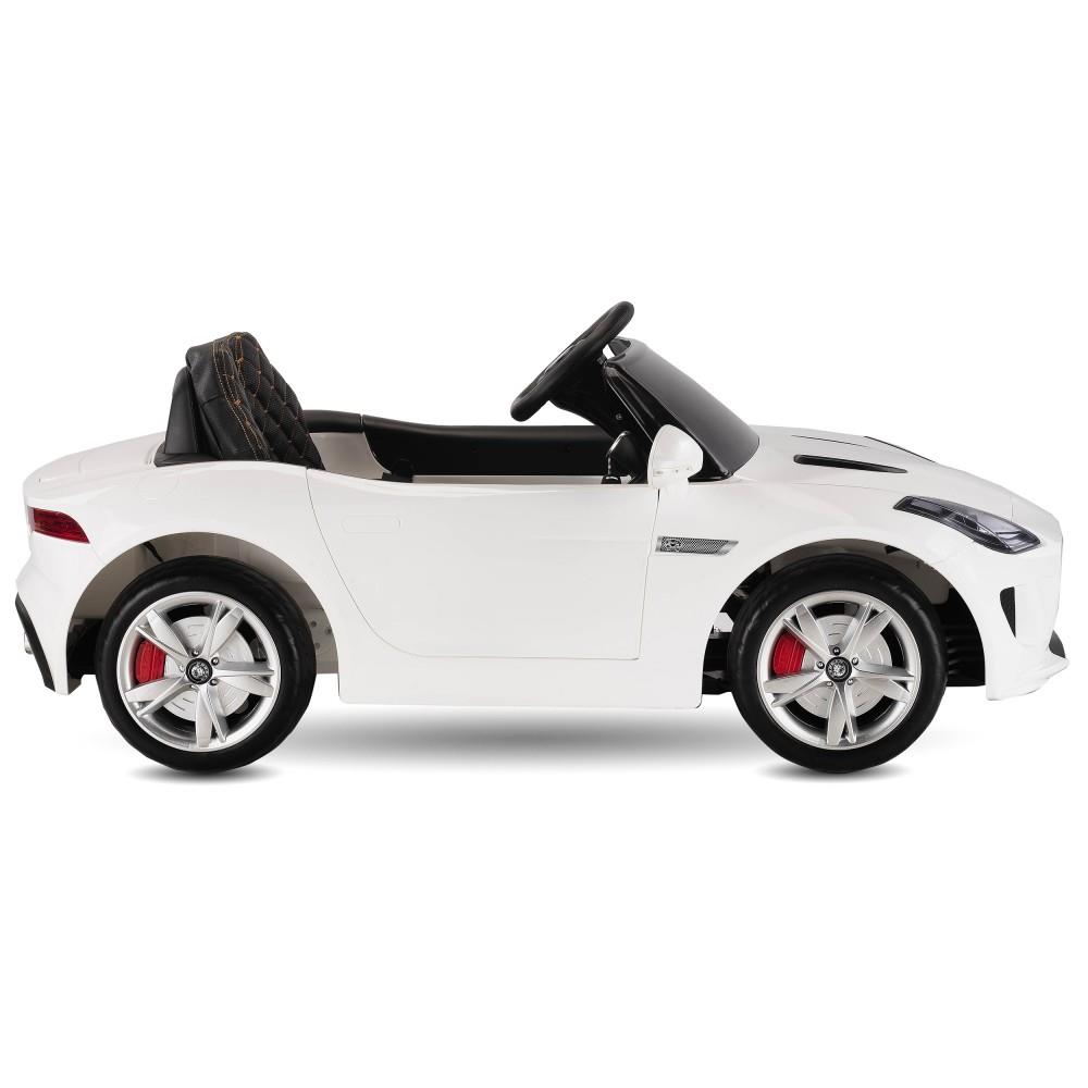 Babyhope 442 Cougar 12V Uzaktan Kumandalı Akülü Araba Beyaz