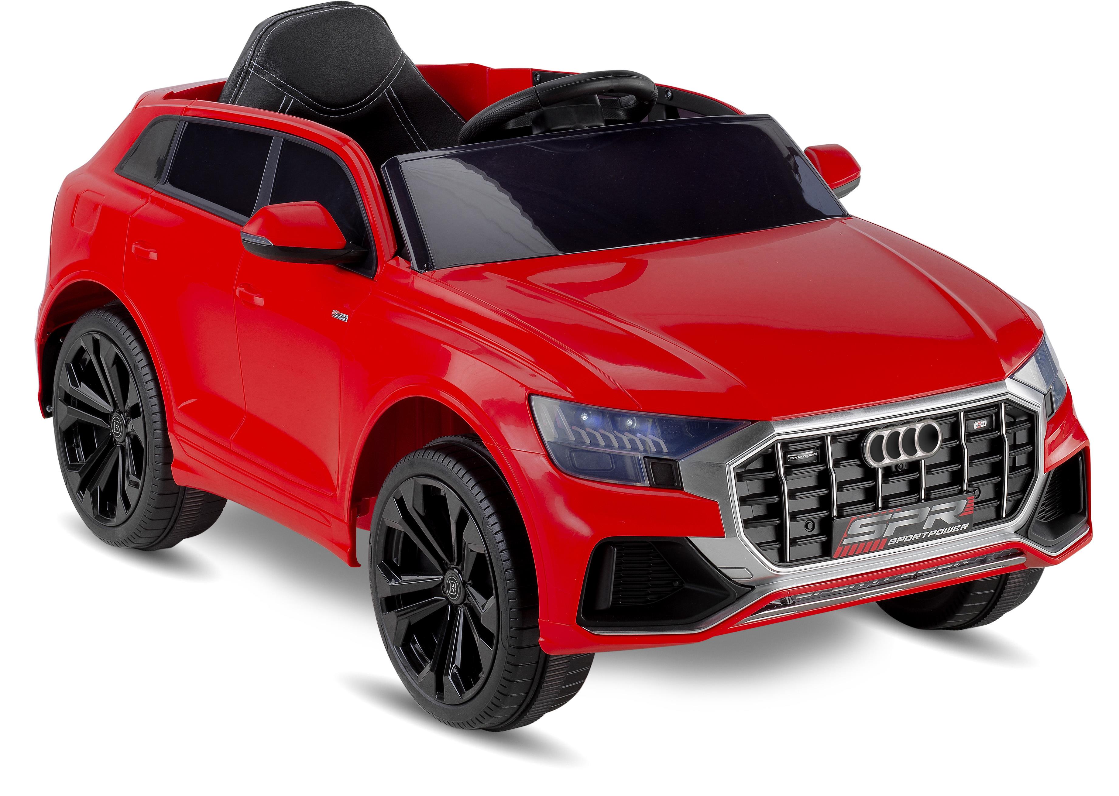 Babyhope 445 SP SPORTPOWER 12V Uzaktan Kumandalı Akülü Araba Kırmızı