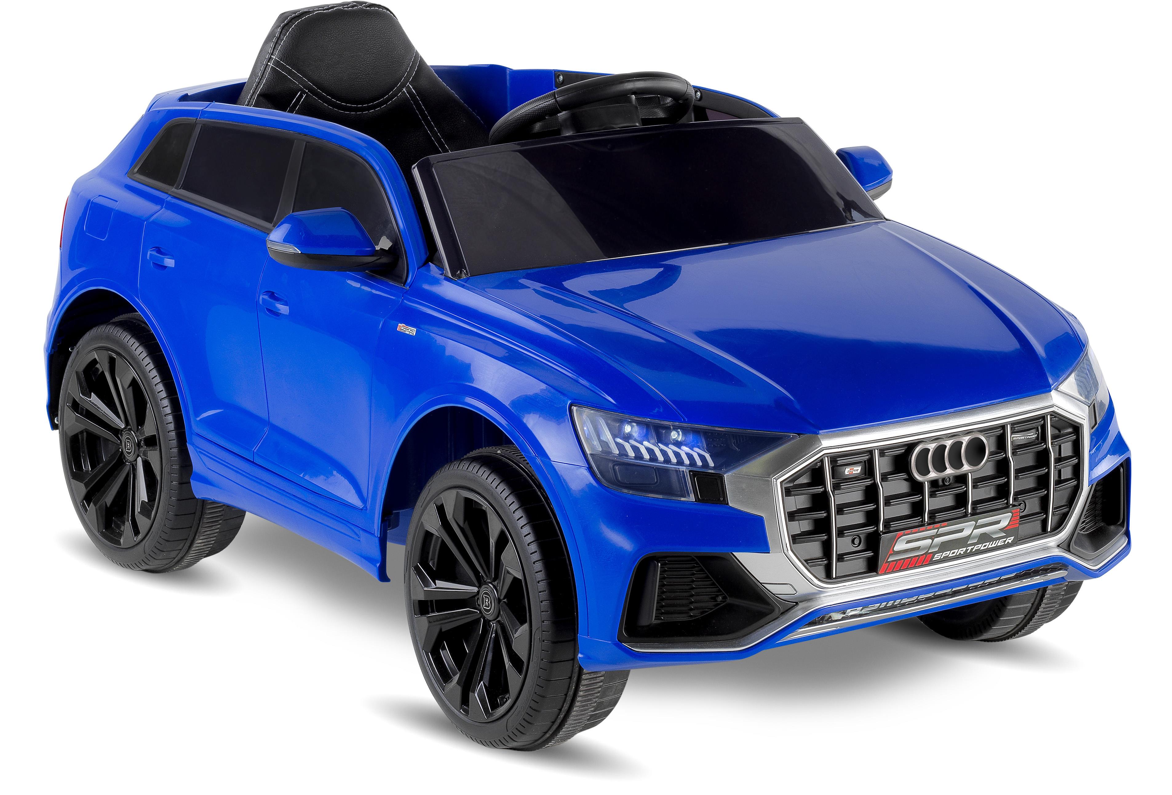 Babyhope 445 SP SPORTPOWER 12V Uzaktan Kumandalı Akülü Araba Mavi