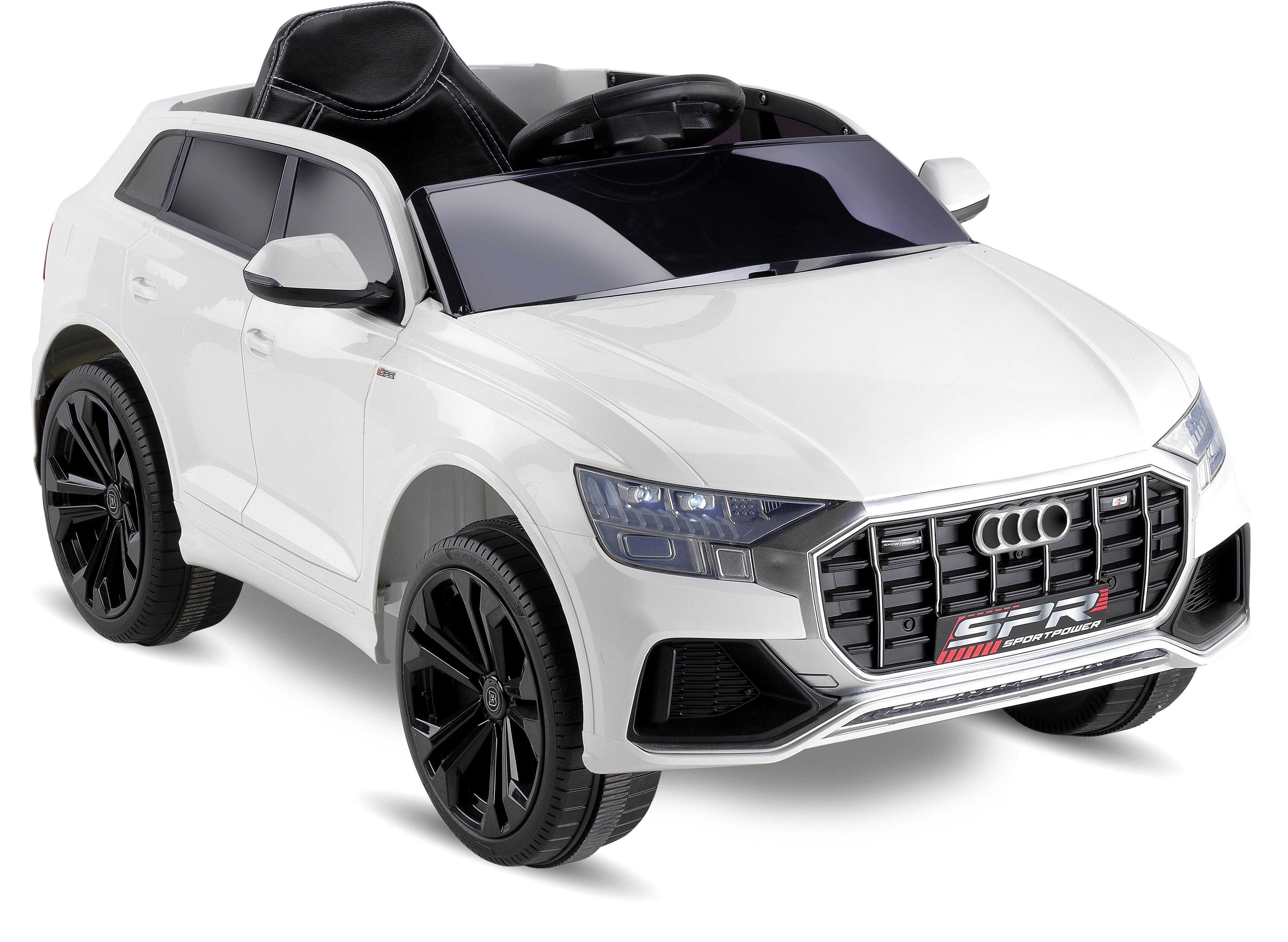 Babyhope 445 SP SPORTPOWER 12V Uzaktan Kumandalı Akülü Araba Beyaz
