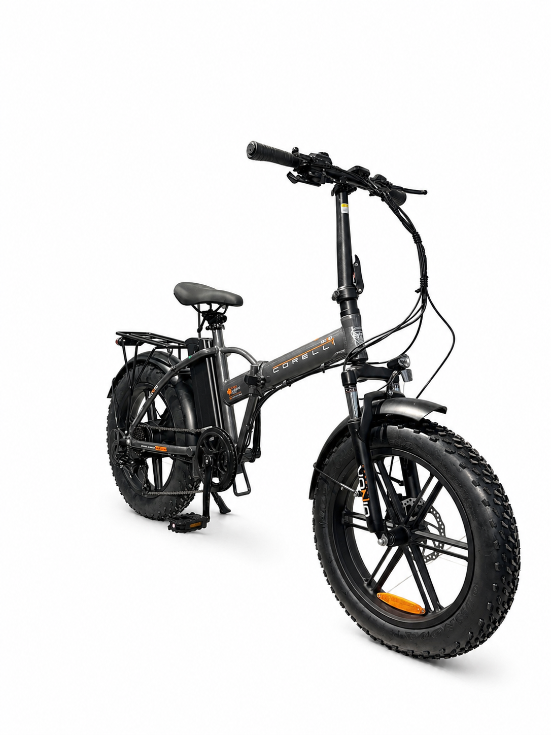 Corelli Elektrikli Bisiklet VONIQ ECO RIM 20 (Gri)