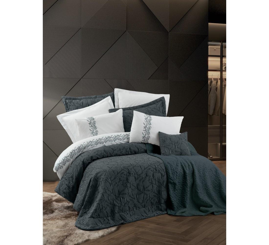 Cotton Box Platinium Çeyiz Seti Becca Petrol