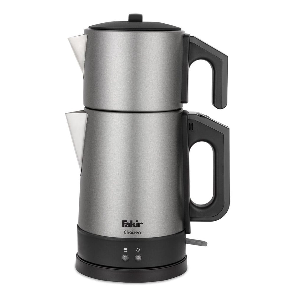 Fakir Chaizen Çay Makinesi Silver Stone
