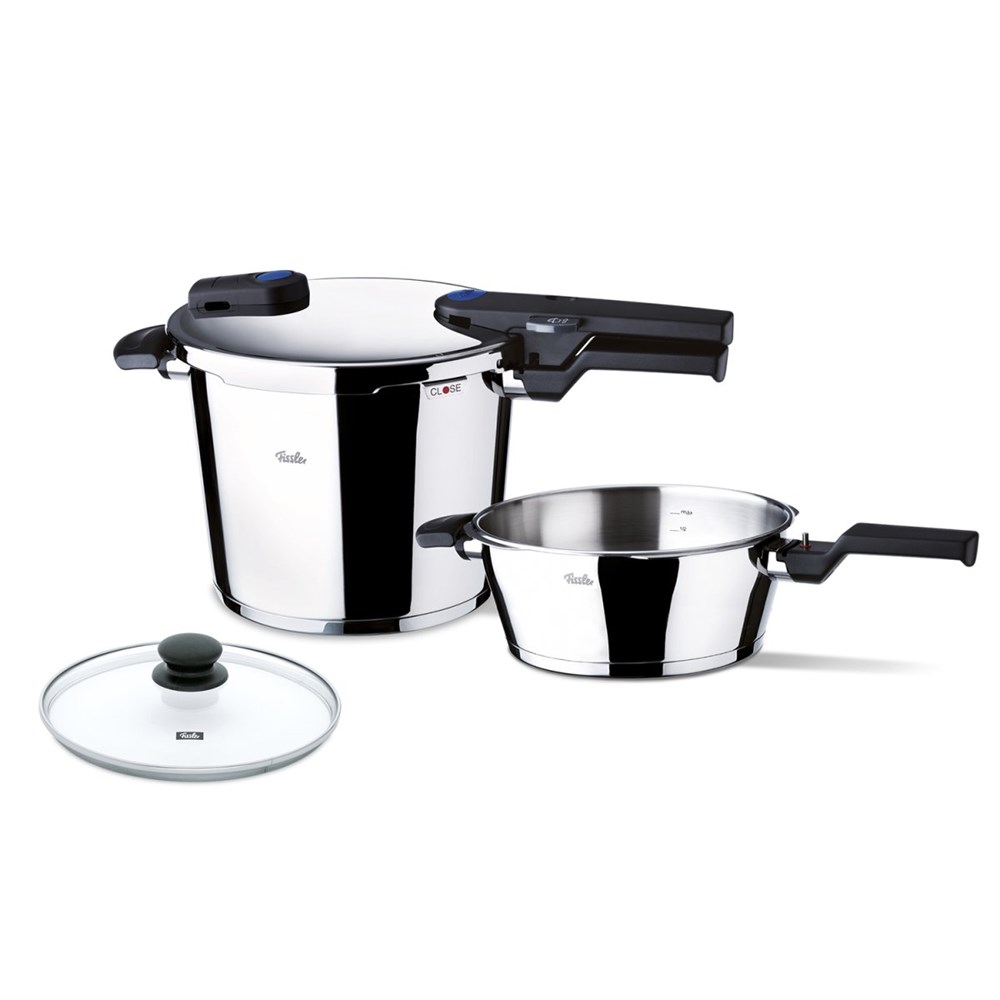 Fissler Vitaquick Düdüklü Tencere Seti 6.0 + 3.5 Lt
