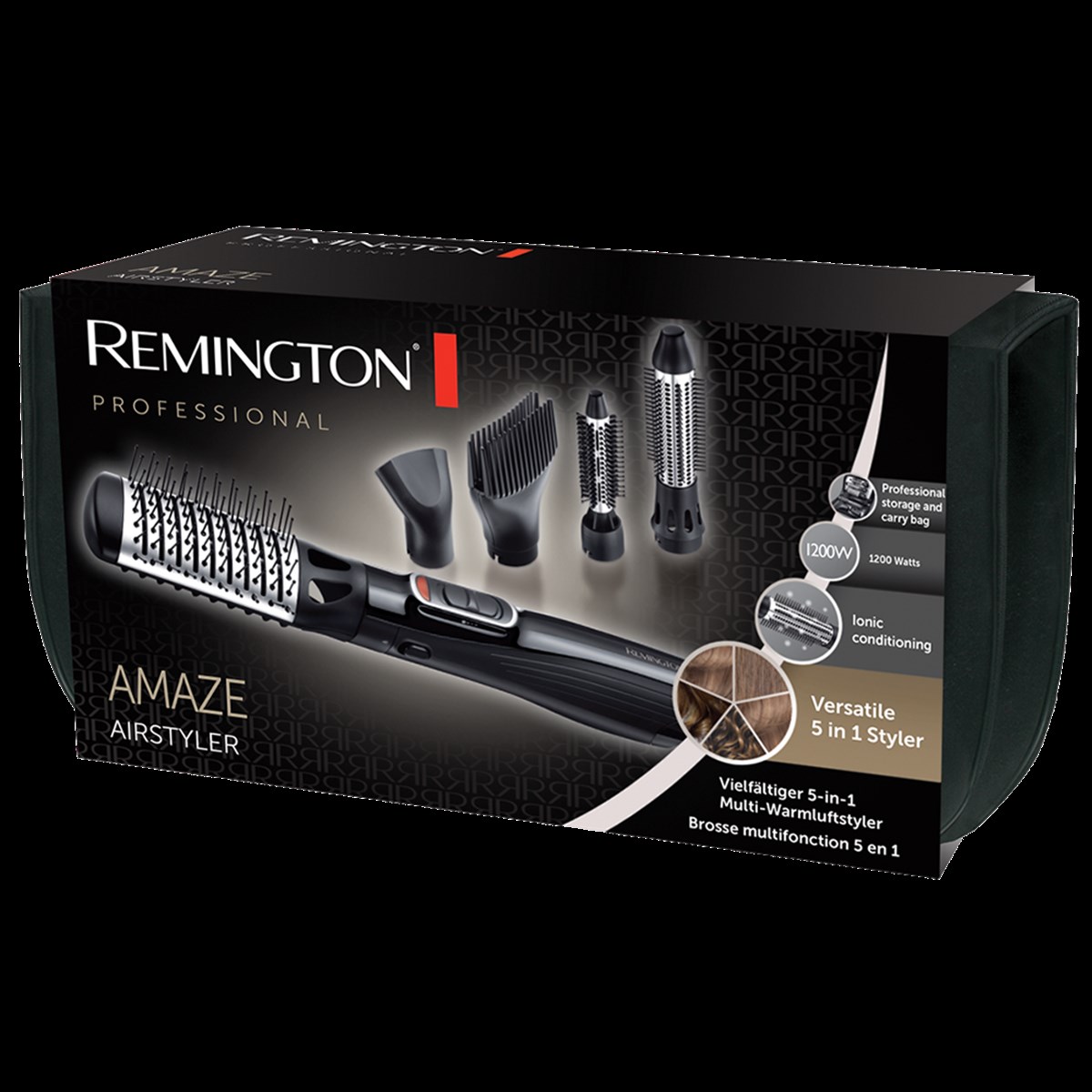 Remington AS1220 Amaze Airstyler Hava Üflemeli Saç Şekillendirici | Yeni Ev  Dünyası